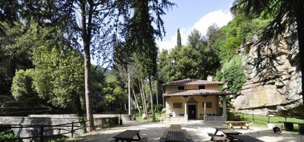 Гостевой дом Fattoria Di Maiano Фьезоле Экстерьер фото