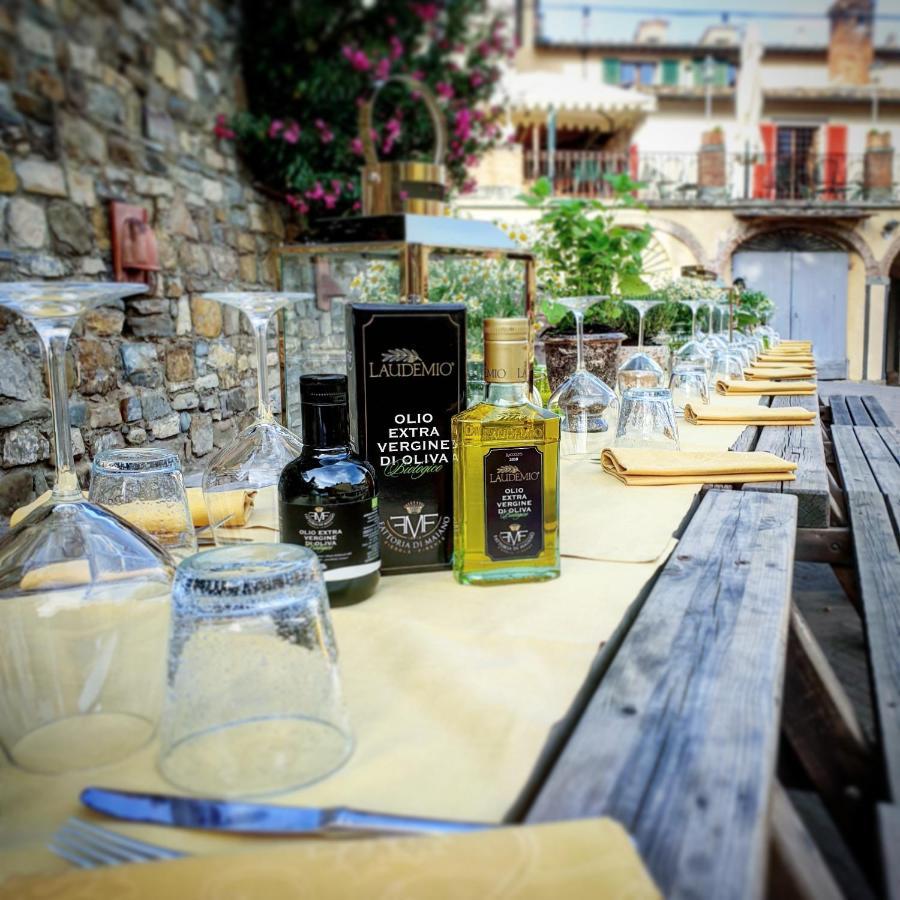 Гостевой дом Fattoria Di Maiano Фьезоле Экстерьер фото