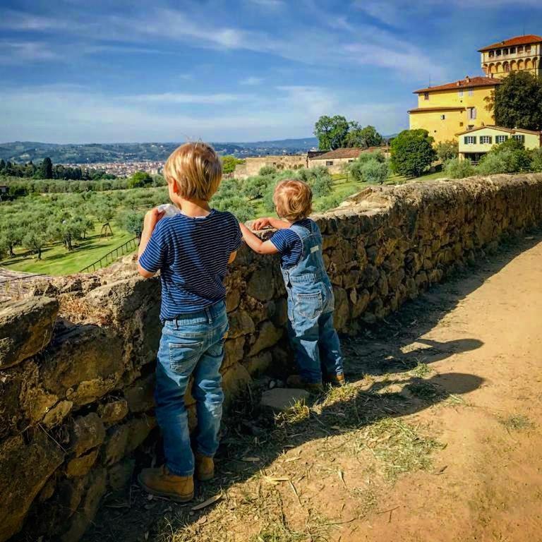 Гостевой дом Fattoria Di Maiano Фьезоле Экстерьер фото