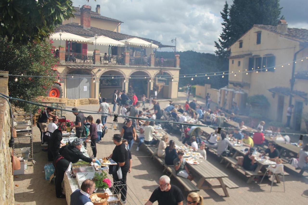 Гостевой дом Fattoria Di Maiano Фьезоле Экстерьер фото