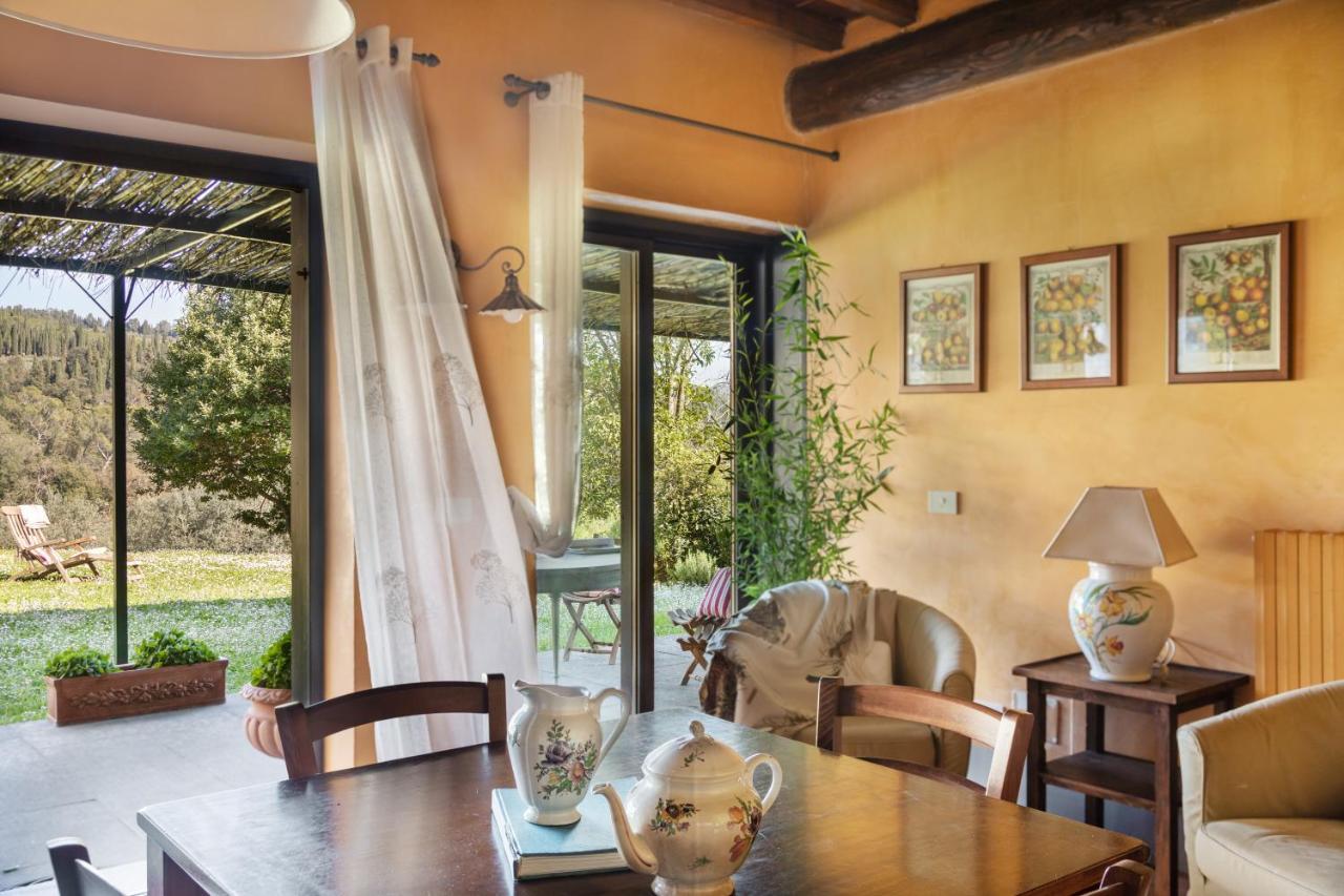 Гостевой дом Fattoria Di Maiano Фьезоле Экстерьер фото