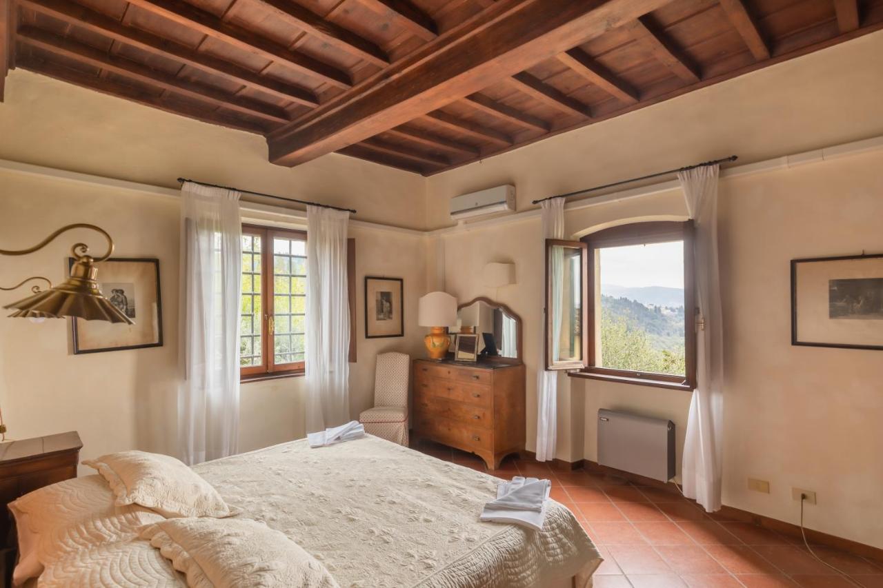 Гостевой дом Fattoria Di Maiano Фьезоле Экстерьер фото