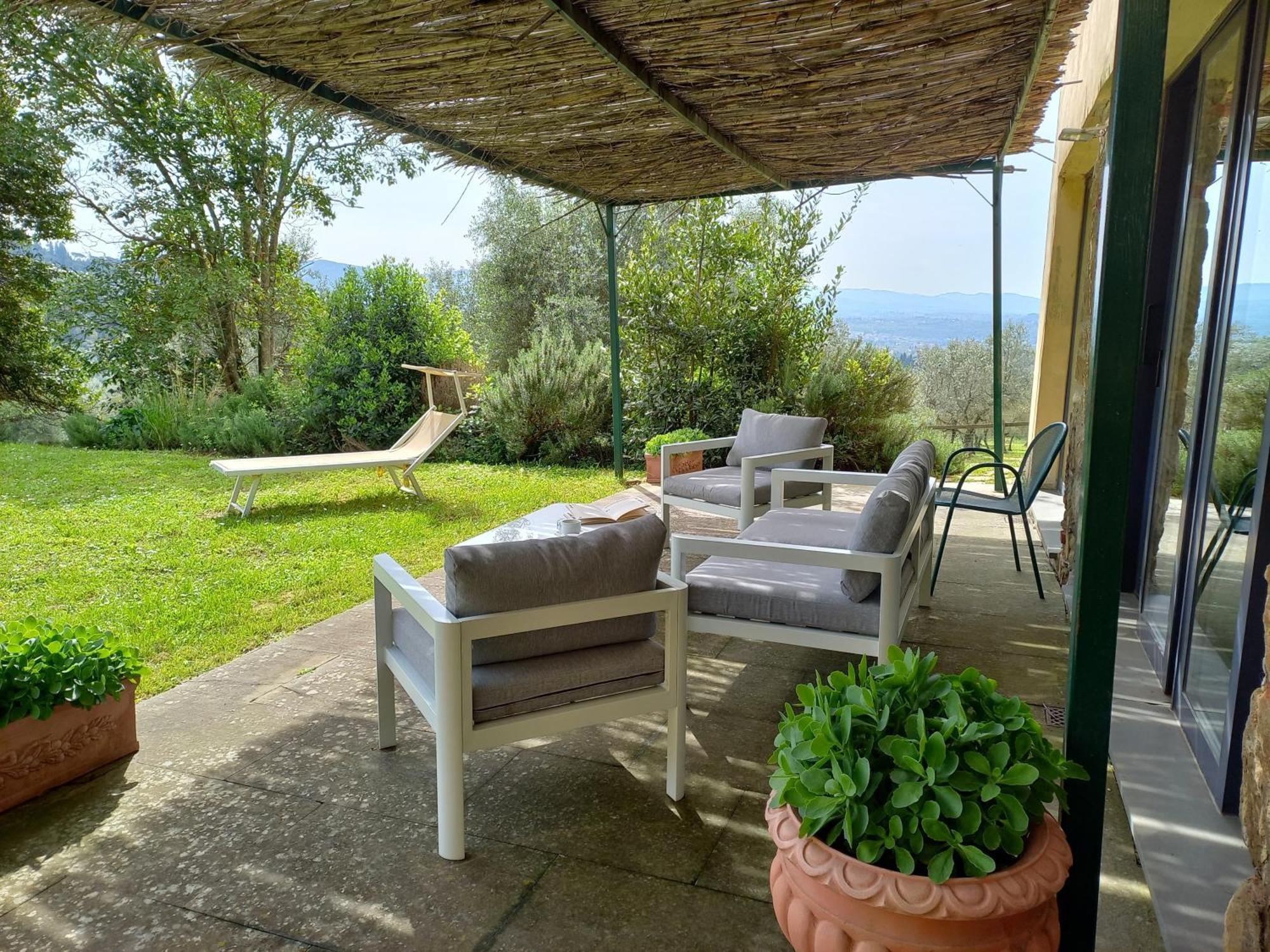 Гостевой дом Fattoria Di Maiano Фьезоле Экстерьер фото