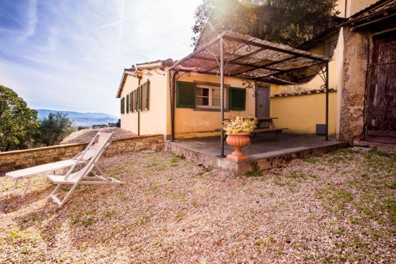 Гостевой дом Fattoria Di Maiano Фьезоле Экстерьер фото