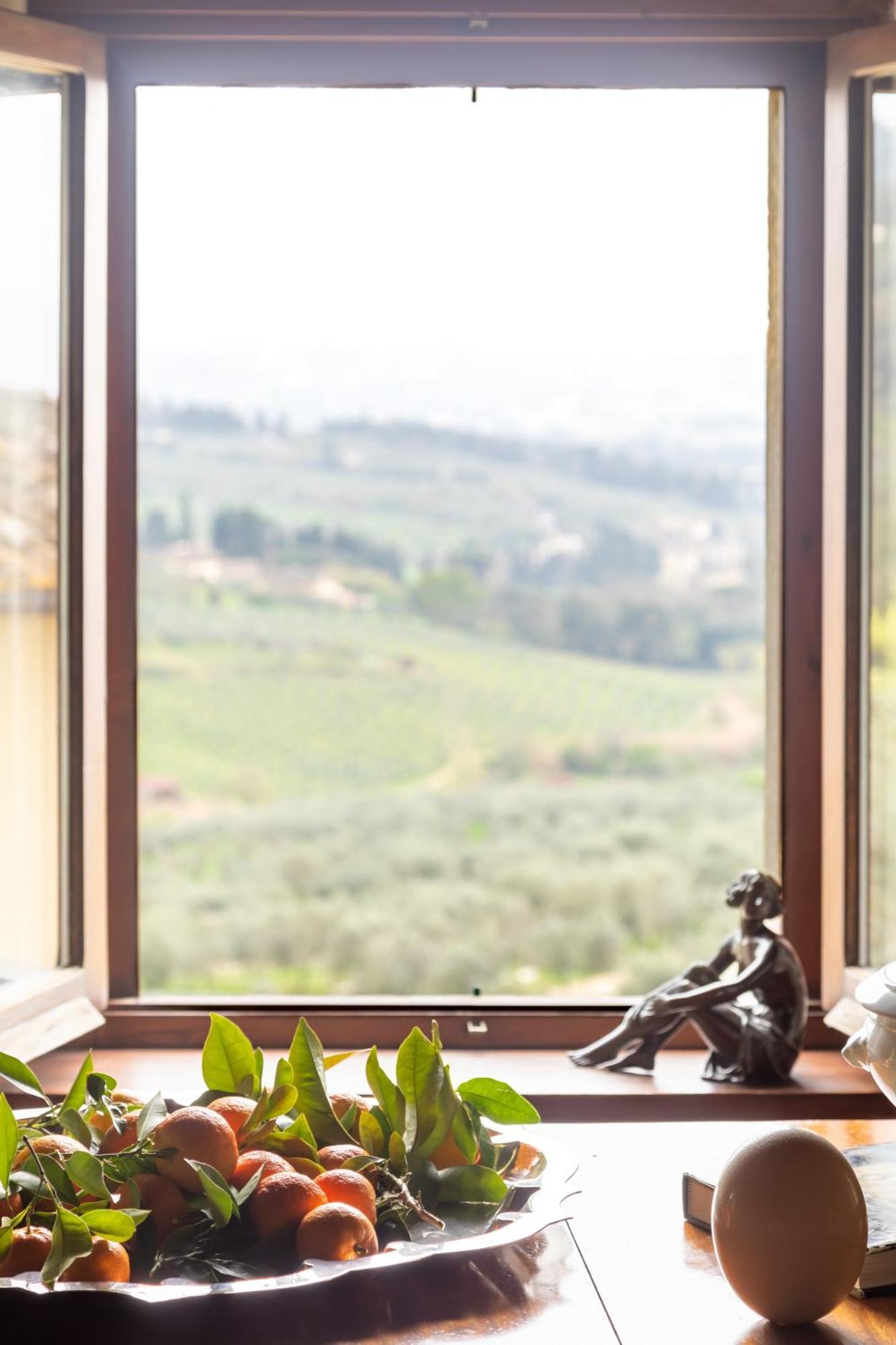 Гостевой дом Fattoria Di Maiano Фьезоле Экстерьер фото