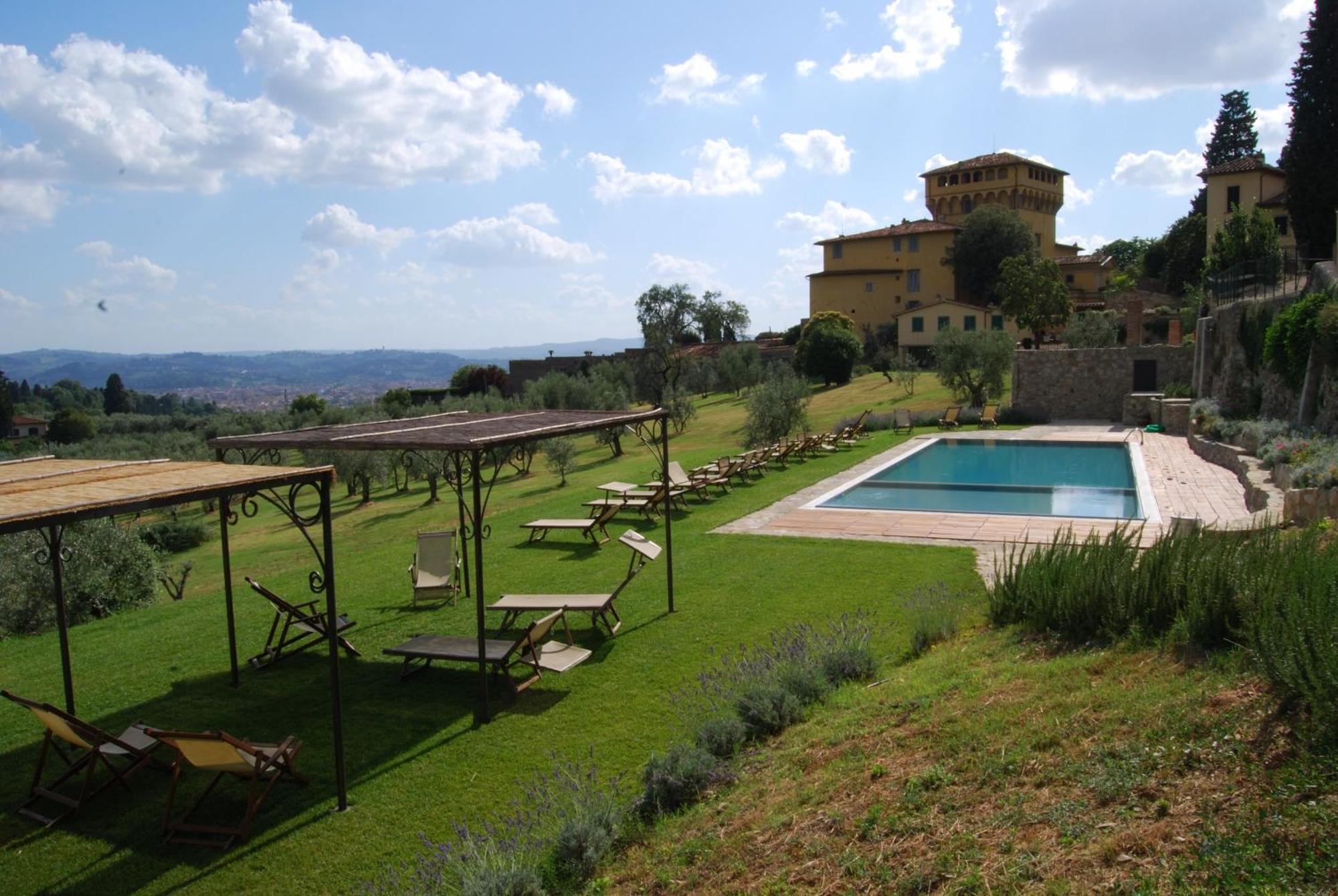 Гостевой дом Fattoria Di Maiano Фьезоле Экстерьер фото