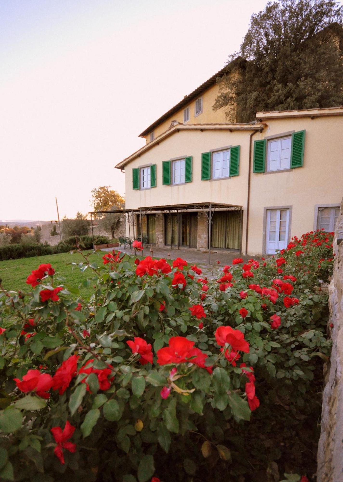Гостевой дом Fattoria Di Maiano Фьезоле Экстерьер фото