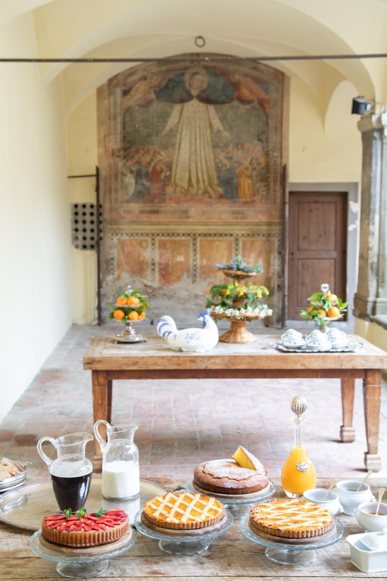 Гостевой дом Fattoria Di Maiano Фьезоле Экстерьер фото