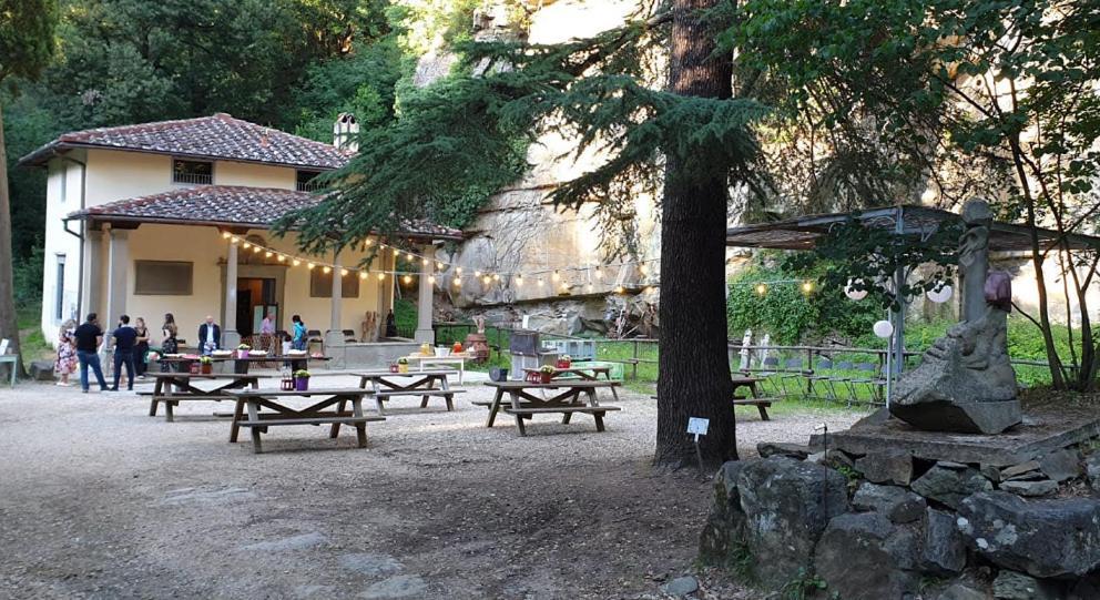 Гостевой дом Fattoria Di Maiano Фьезоле Экстерьер фото